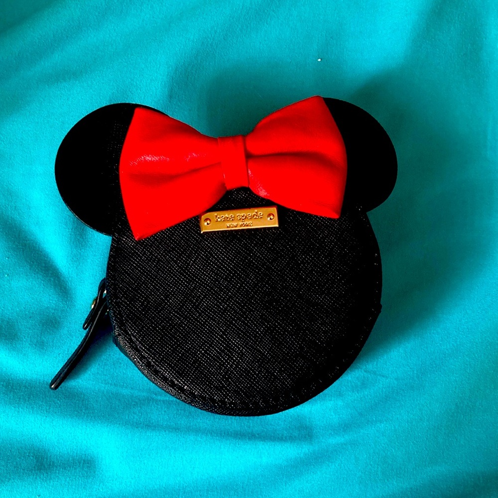 Minnie mouse, Kate Spade coin purse